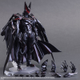 Illustration for article titled A Closer Look At The Madness That Is The Final Fantasy-Style Batman Toy